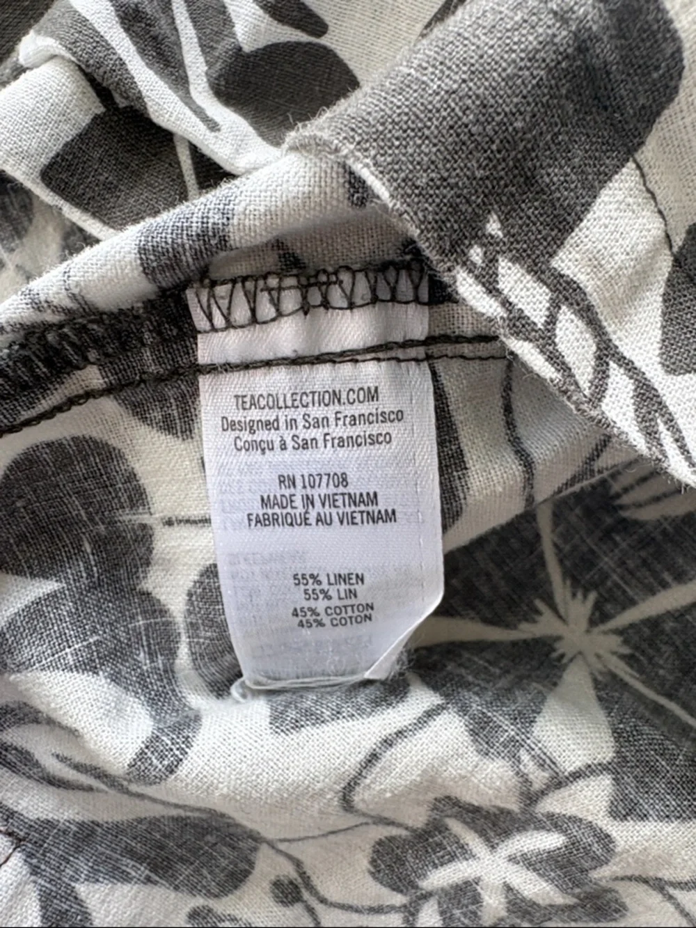 Tea Collection Girls Dress Set size 12 - Picture 9 of 11